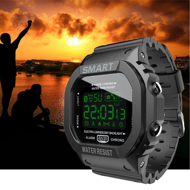 Waterproof Sports Wristband Smart Watch Outdoor Bluetooth information reminding intelligent bracelet