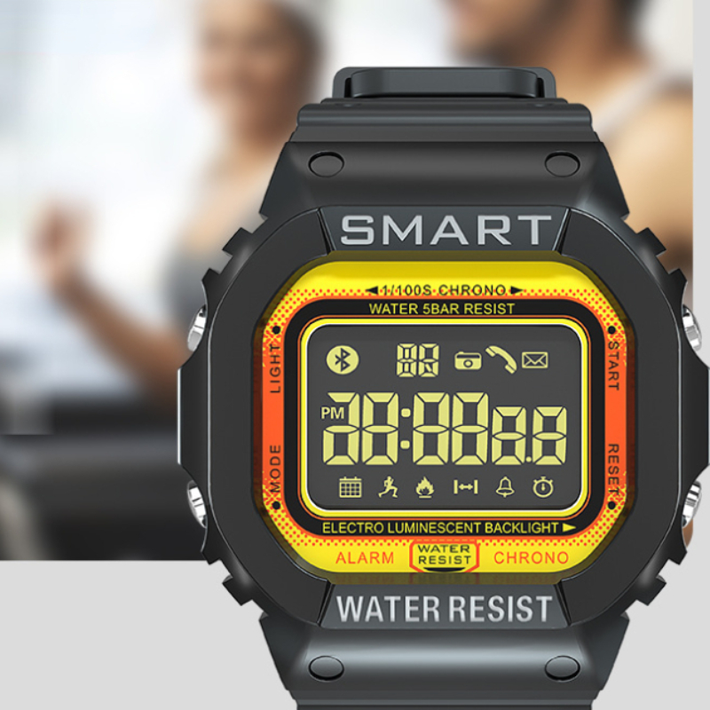 Waterproof Sports Wristband Smart Watch Outdoor Bluetooth information reminding intelligent bracelet