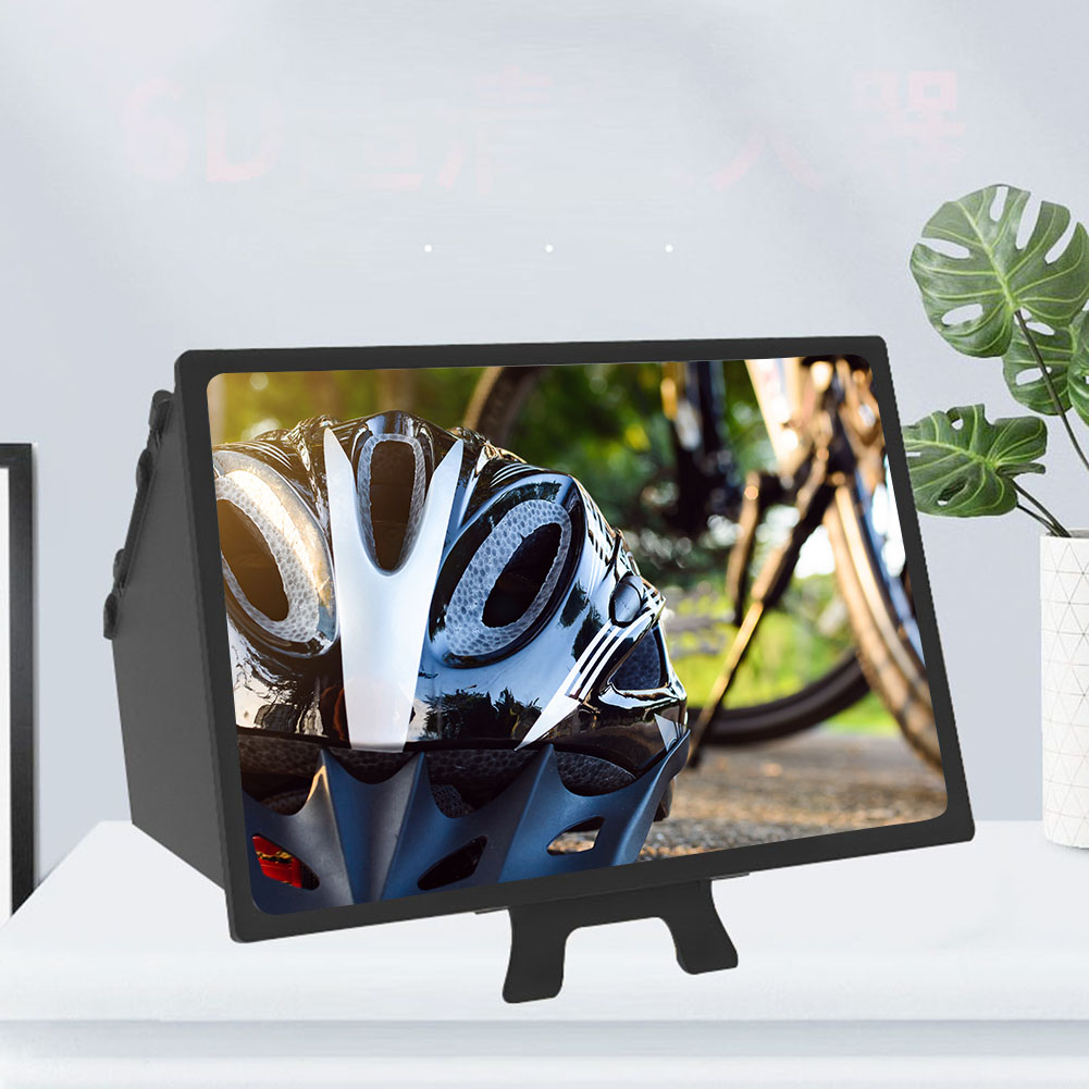 Mobile Phone Screen Amplifier F13 12 inch Projector 6D Magnifying Glass Stand for Outdoor Mobile Phone Accessories