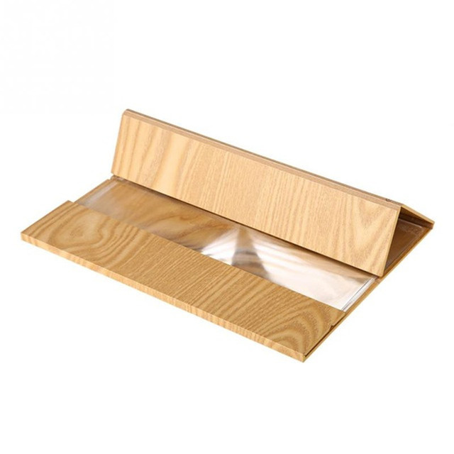 Screen Amplifier 3D Phone Screen Amplificateur amplificador pantalla telefono Wood Screen Enlarge Magnifier with Folding Holder