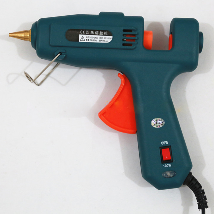 Hot Melt Glue Gun 60W-100W Double Temperature Glue Gun for 11mm Glue Stick for DIY Small Craft Projects & Sealing and Repairs