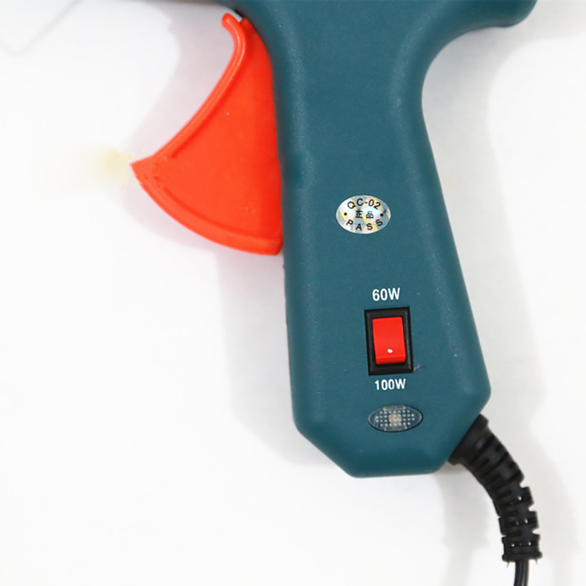 Hot Melt Glue Gun 60W-100W Double Temperature Glue Gun for 11mm Glue Stick for DIY Small Craft Projects & Sealing and Repairs