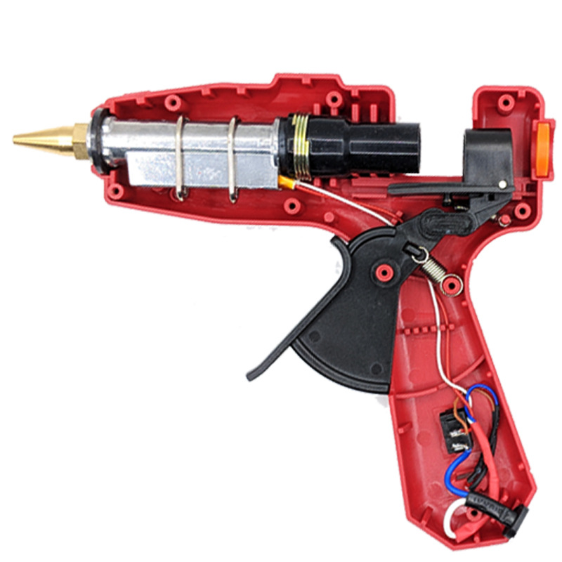 Hot melt glue gun SD-A6 60/100W glue gun 11mm hot glue stick red large glue gun DIY