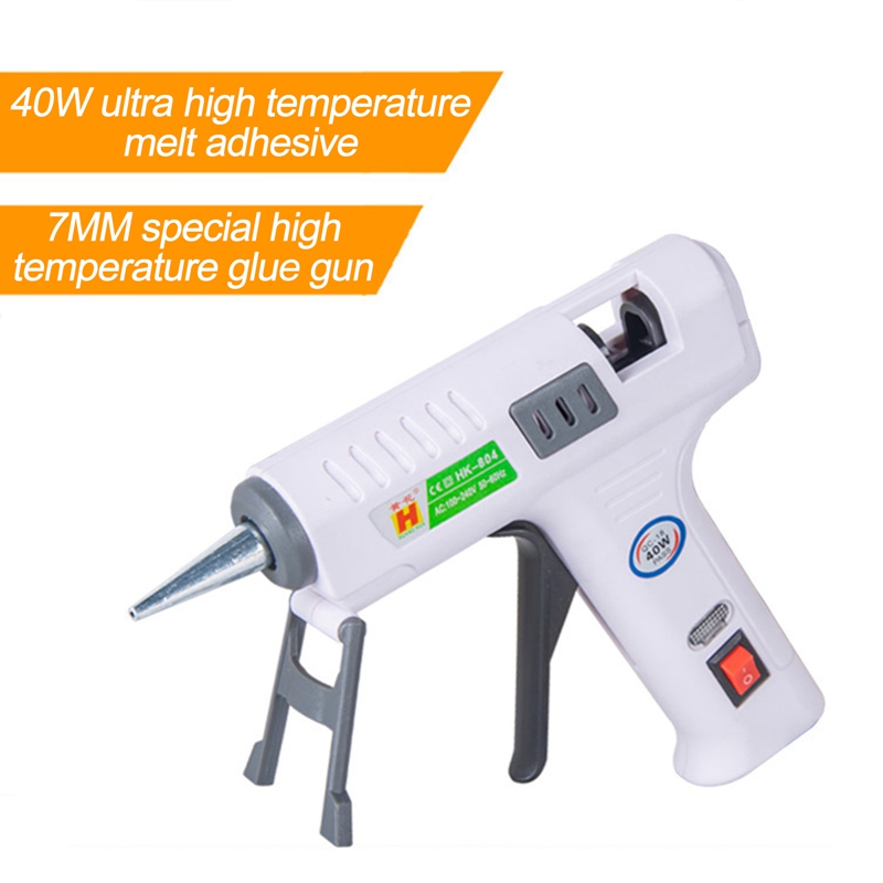 Hot Glue gun Mini Industrial Electric Heat Exchanger Thermal Sealant Gun Hot Melt Adhesive Tools For Home DIY