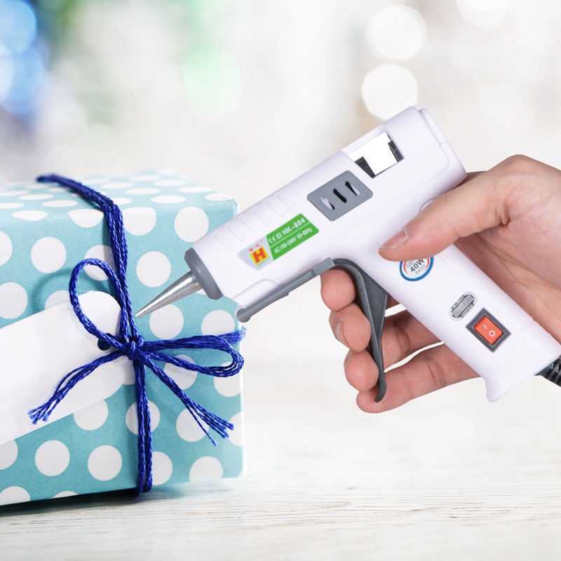 Hot Glue gun Mini Industrial Electric Heat Exchanger Thermal Sealant Gun Hot Melt Adhesive Tools For Home DIY