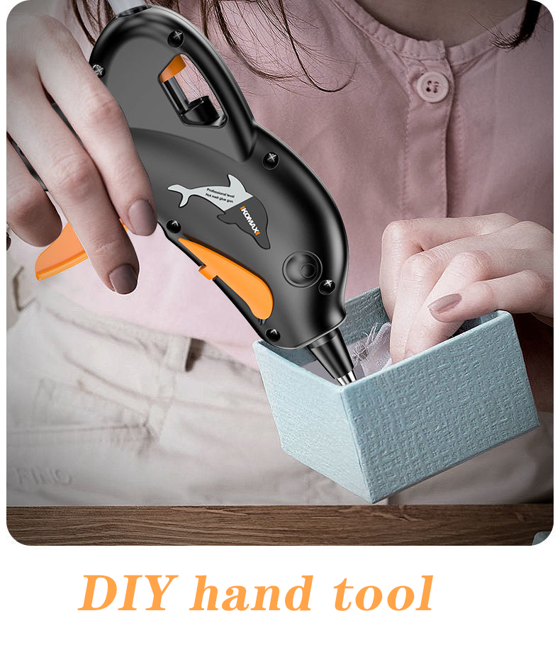 Hot Glue Gun 90W High Temperature Glue Gun for DIY Crafts, Projects, Fast Home Repairs Creative Arts