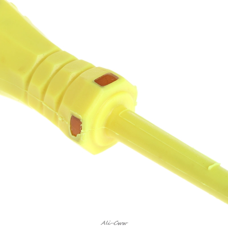 100-500V Voltage Detector Slotted Screwdriver Electric Tester Test Pen LED Light