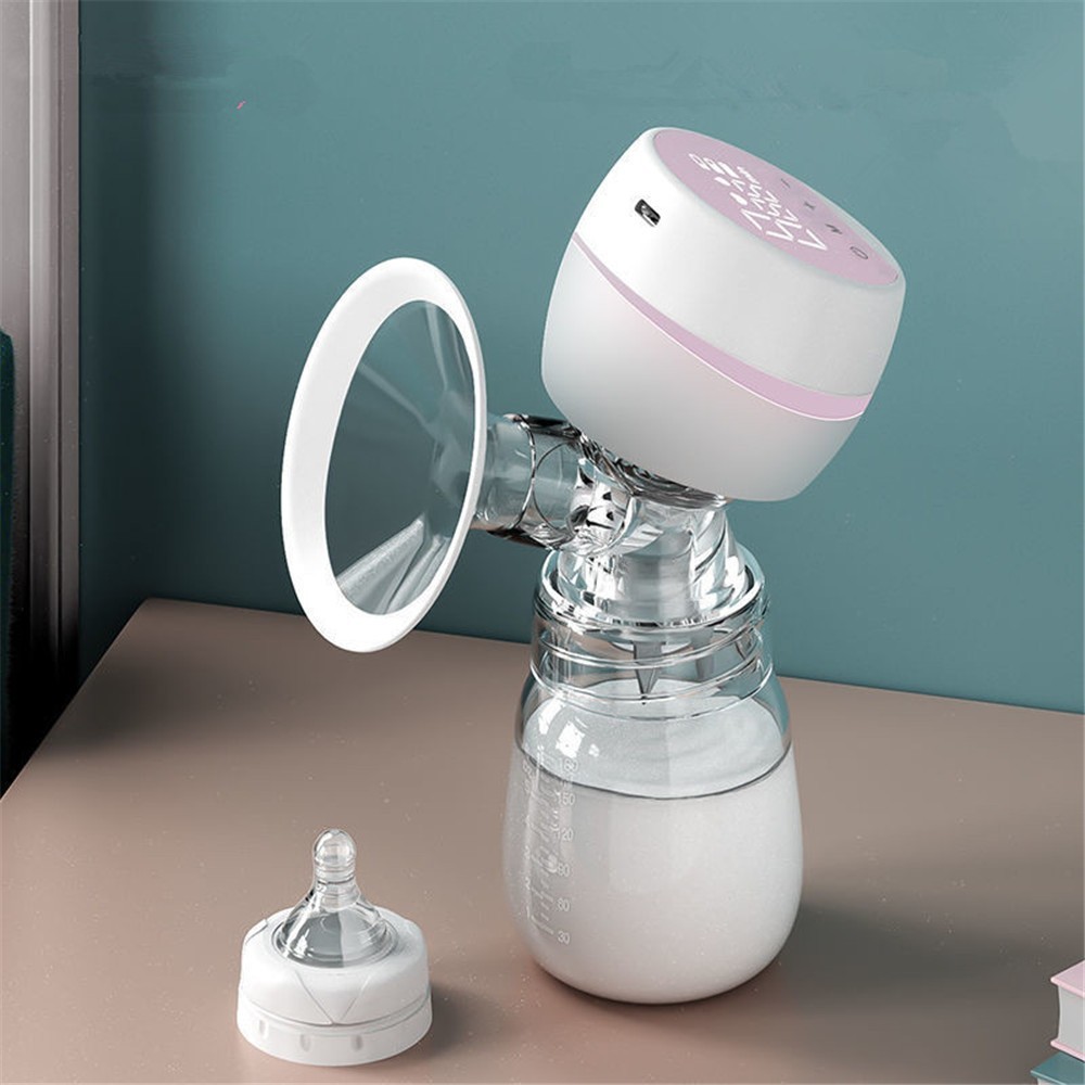Electric Breast Pump USB Chargable Breast Massager Mute Milk Feeding Collector Portable Breastfeeding Bottle Lactation Painless