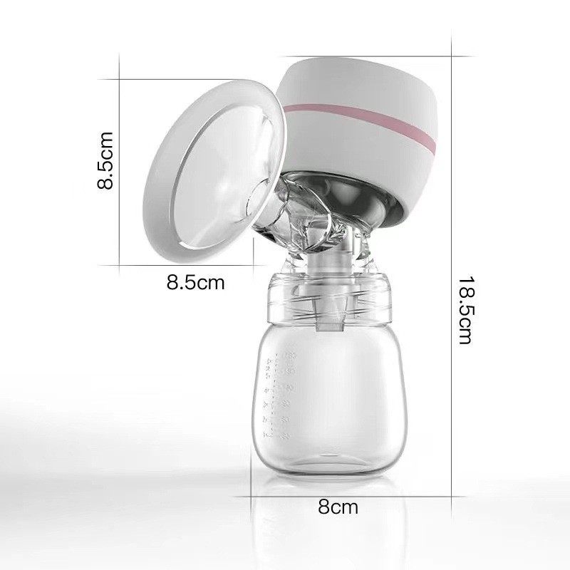 Electric Breast Pump USB Chargable Breast Massager Mute Milk Feeding Collector Portable Breastfeeding Bottle Lactation Painless
