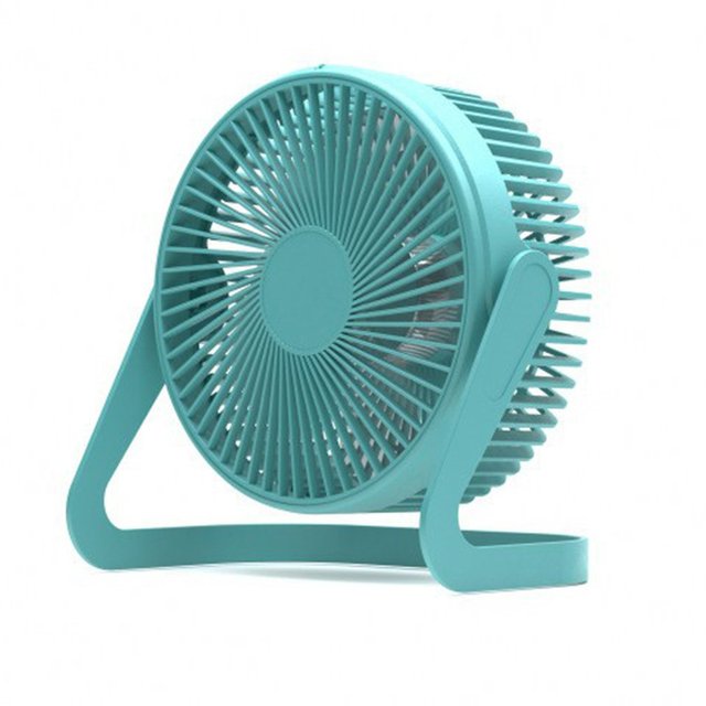 Summer Portable Fan Cooling USB Desktop Fan Mini Air Cooler Rotation Adjustable Angle For Office Household High Quality Fans
