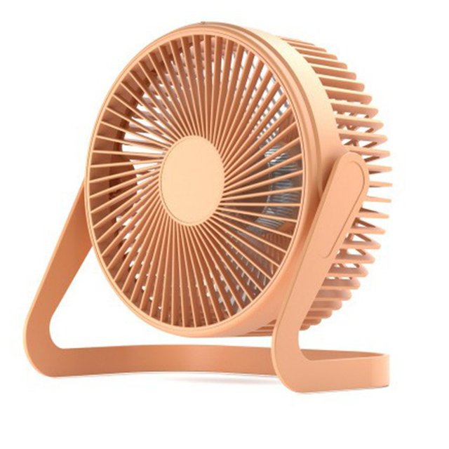 Summer Portable Fan Cooling USB Desktop Fan Mini Air Cooler Rotation Adjustable Angle For Office Household High Quality Fans
