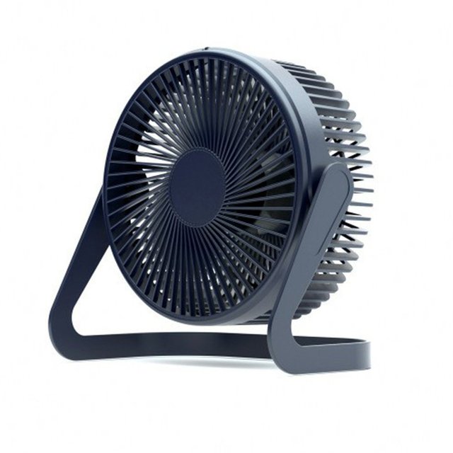 Summer Portable Fan Cooling USB Desktop Fan Mini Air Cooler Rotation Adjustable Angle For Office Household High Quality Fans