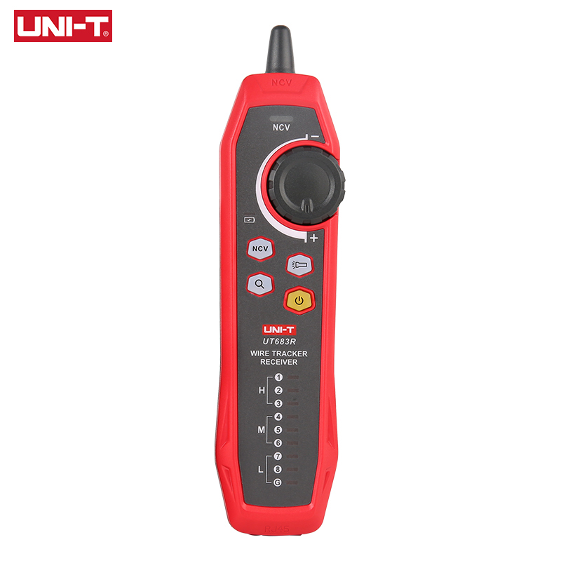 UNI-T UT683KIT Wire Tracer Network Cable tracker Lan Tester RJ45 RJ11 Telephone Wiring Finder Tester Repairing Tool