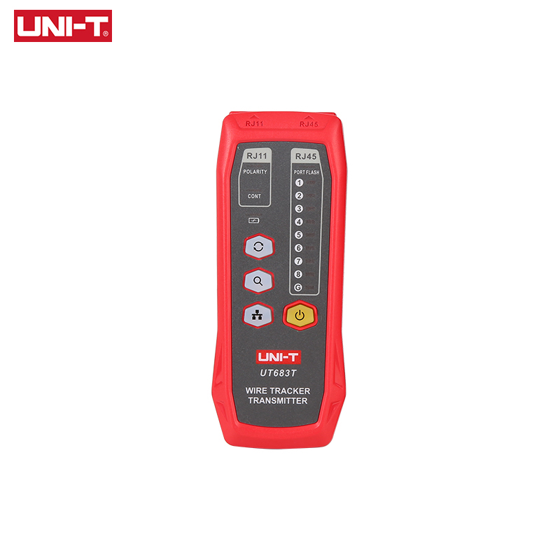 UNI-T UT683KIT Wire Tracer Network Cable tracker Lan Tester RJ45 RJ11 Telephone Wiring Finder Tester Repairing Tool