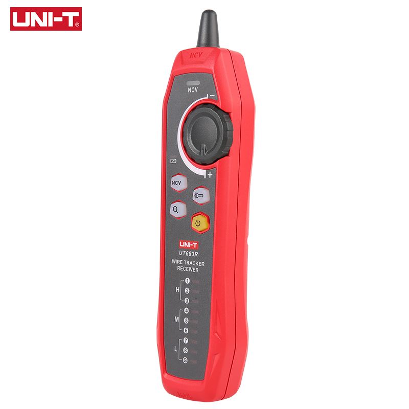 UNI-T UT683KIT Wire Tracer Network Cable tracker Lan Tester RJ45 RJ11 Telephone Wiring Finder Tester Repairing Tool