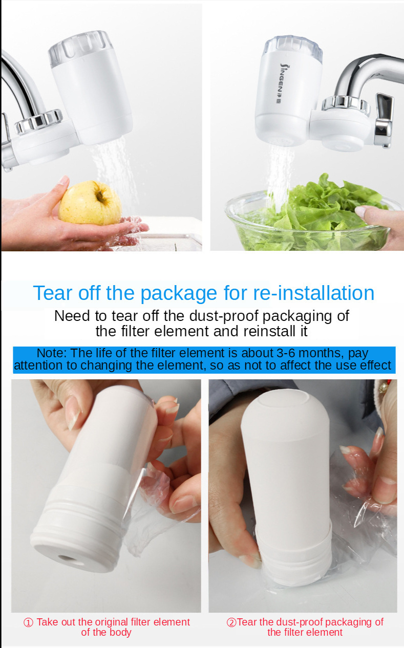Faucet For Water Filter Aquaphor Filtration Kitchen Faucet Filter Ceramic Wells Drinking Water Filter Barrier Ultrafiltration