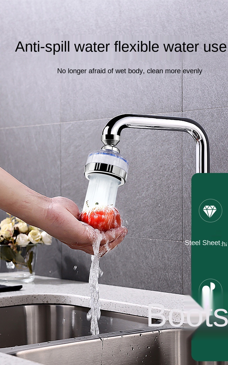 Drinking Water Filter for Home Appliances for Kitchen Faucets Nozzle for Faucet With Filter for Gourmet Kitchen Table Filtration