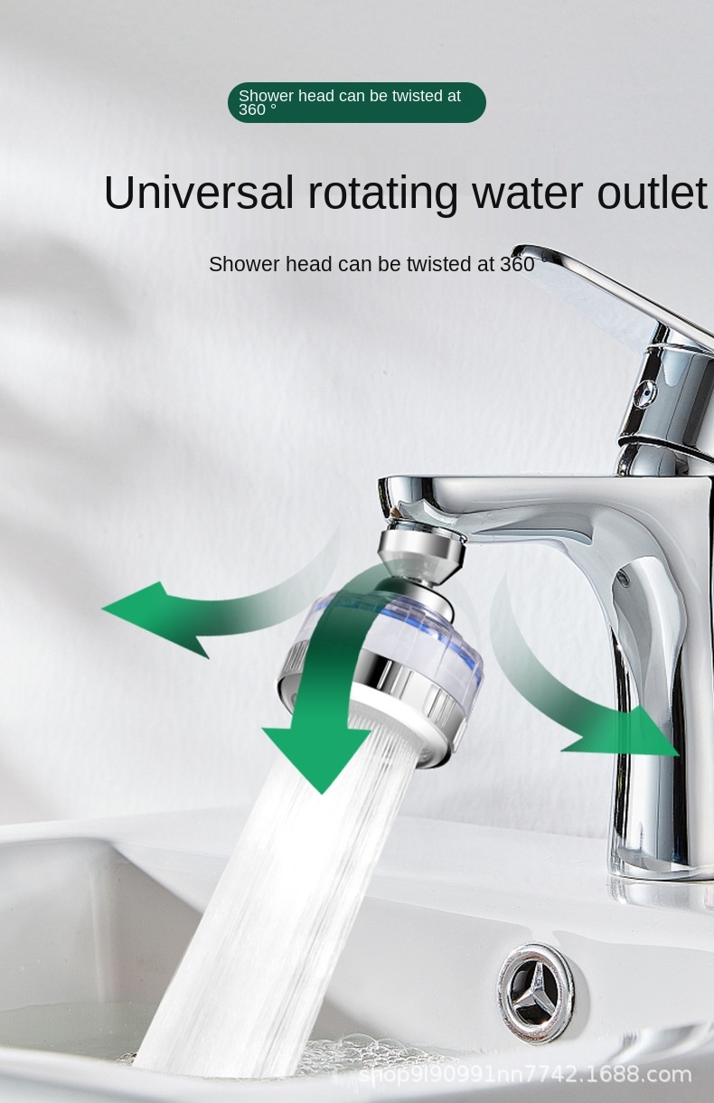 Drinking Water Filter for Home Appliances for Kitchen Faucets Nozzle for Faucet With Filter for Gourmet Kitchen Table Filtration