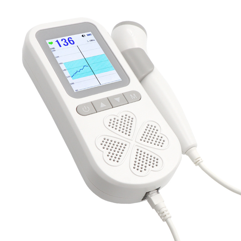 Fetal Probe Ultra Sound Handheld Maternal Prenatal Ultrasound Machine Baby Heartbeat Monitor Doppler