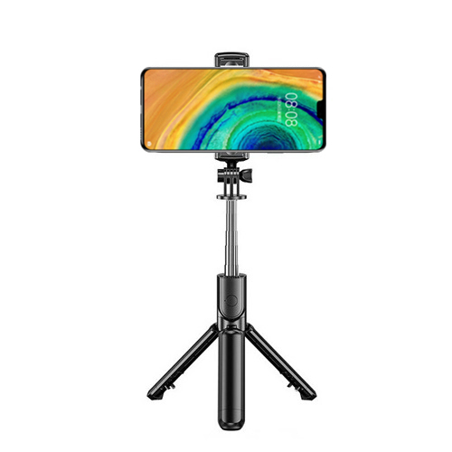 Bluetooth Selfie Stick Mobile Phone Holder Retractable Portable Multifunctional Mini Tripod With Wireless Remote Shutter