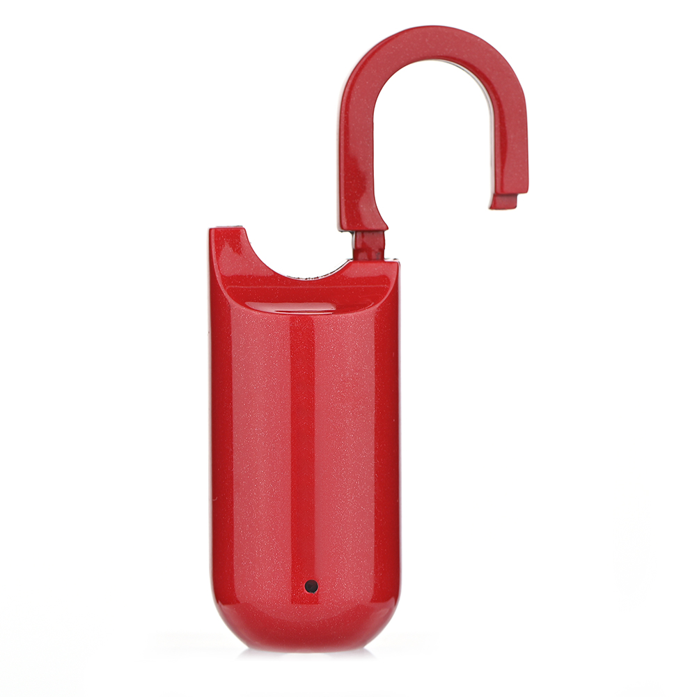 Mini Fingerprint Padlock Smart Touch Fingerprint Door Lock USB Keyless Anti Theft Lock For Travel Case Drawer Cabinet Lock