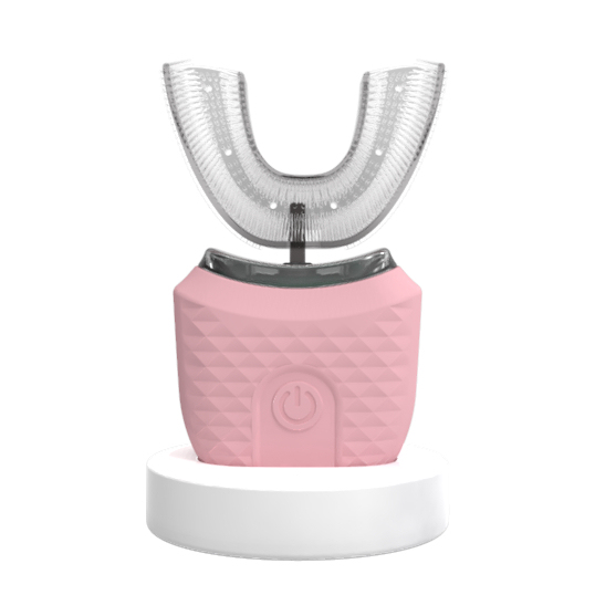 Sonic U Shaped Electric Toothbrush Kids Tooth Brush For Children Baby Toothbrushes Ultrasonic Teeth Cleaner Head Smart Whitening