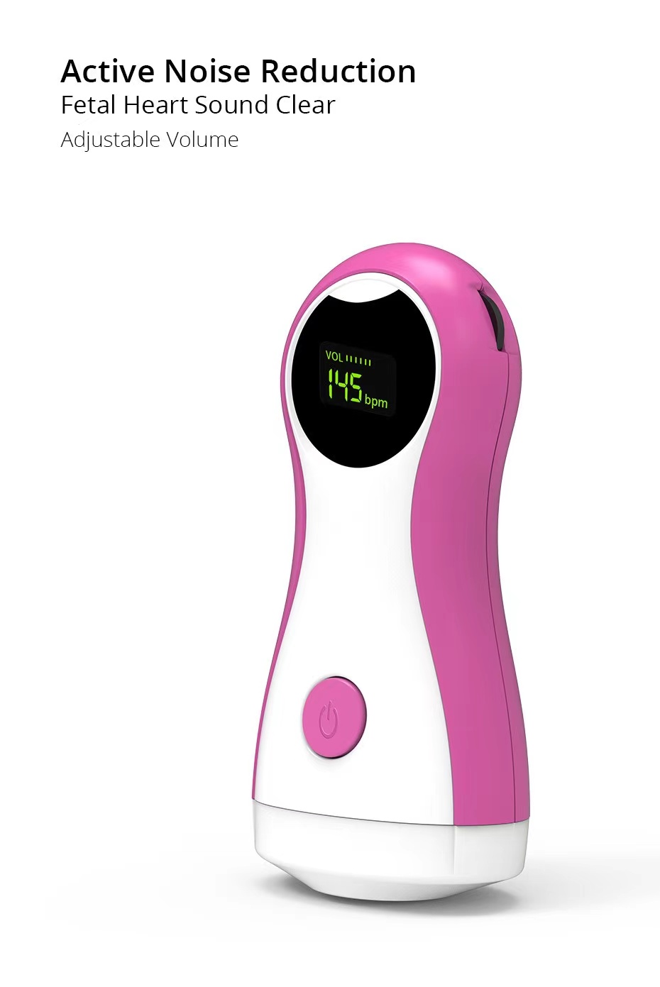 Monitoring Baby Activity Instrument Household Prenatal Baby Heart Rate Checking Detector Fetal Doppler For Mothers