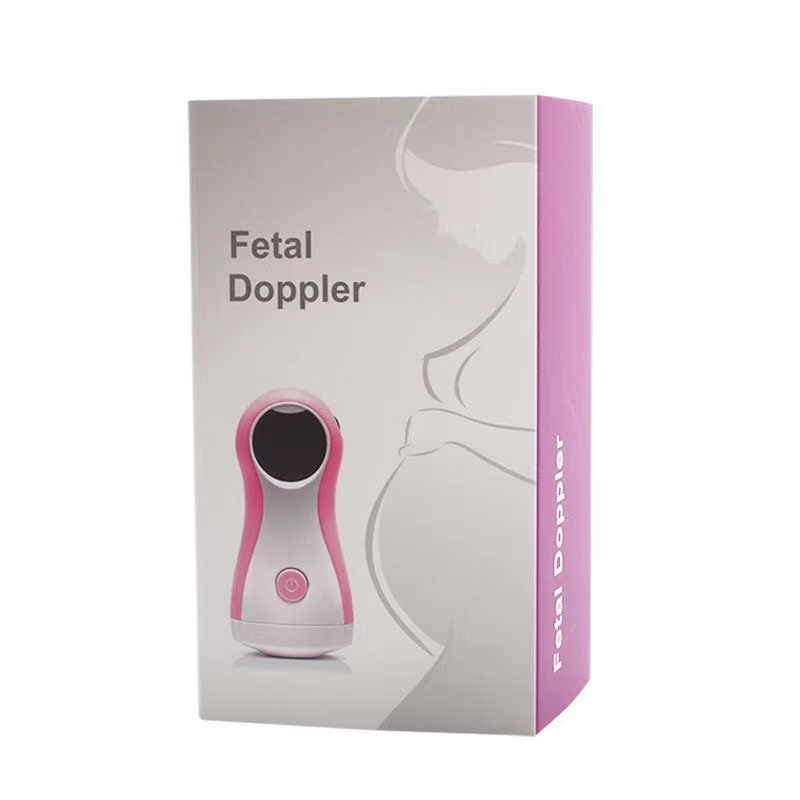 Monitoring Baby Activity Instrument Household Prenatal Baby Heart Rate Checking Detector Fetal Doppler For Mothers