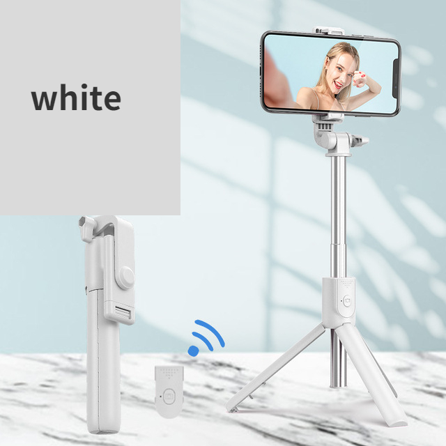 Best Price For Wireless Bluetooth Compatible Selfie Stick Foldable Mini Tripod Shutter Remote