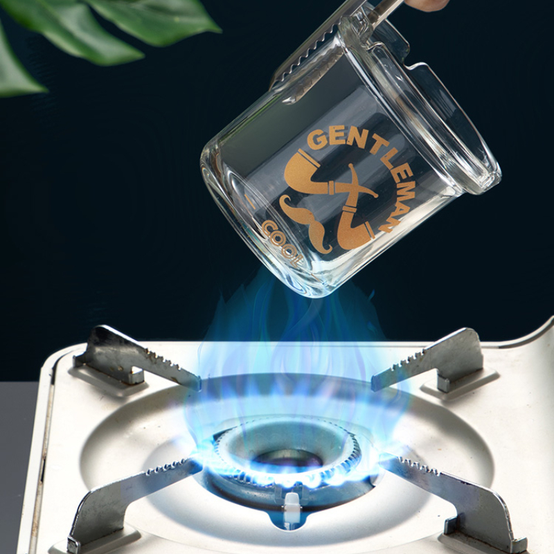 Ashtray home living room anti-fly ash office creative stainless steel funnel ash cup car carrier with cover high-end office desk