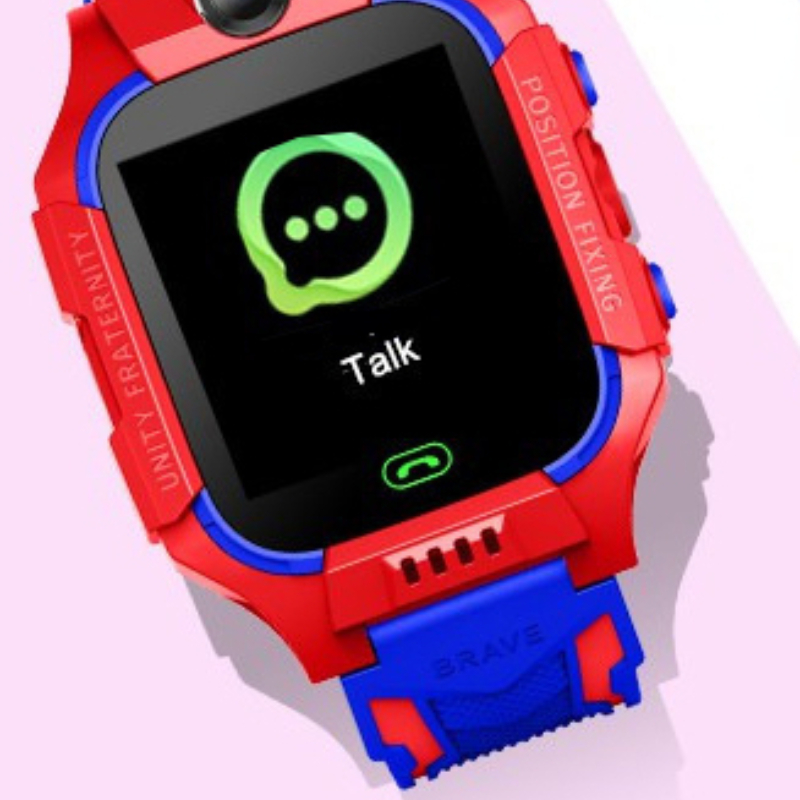 Smart Watch Student Kids  HD Call Voice Message Waterproof Smartwatch For Children Remote Control Photo