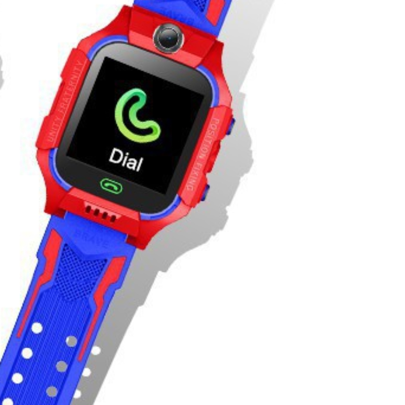 Smart Watch Student Kids  HD Call Voice Message Waterproof Smartwatch For Children Remote Control Photo