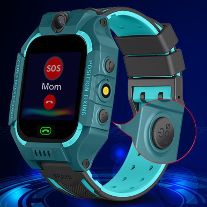 Smart Watch Student Kids  HD Call Voice Message Waterproof Smartwatch For Children Remote Control Photo