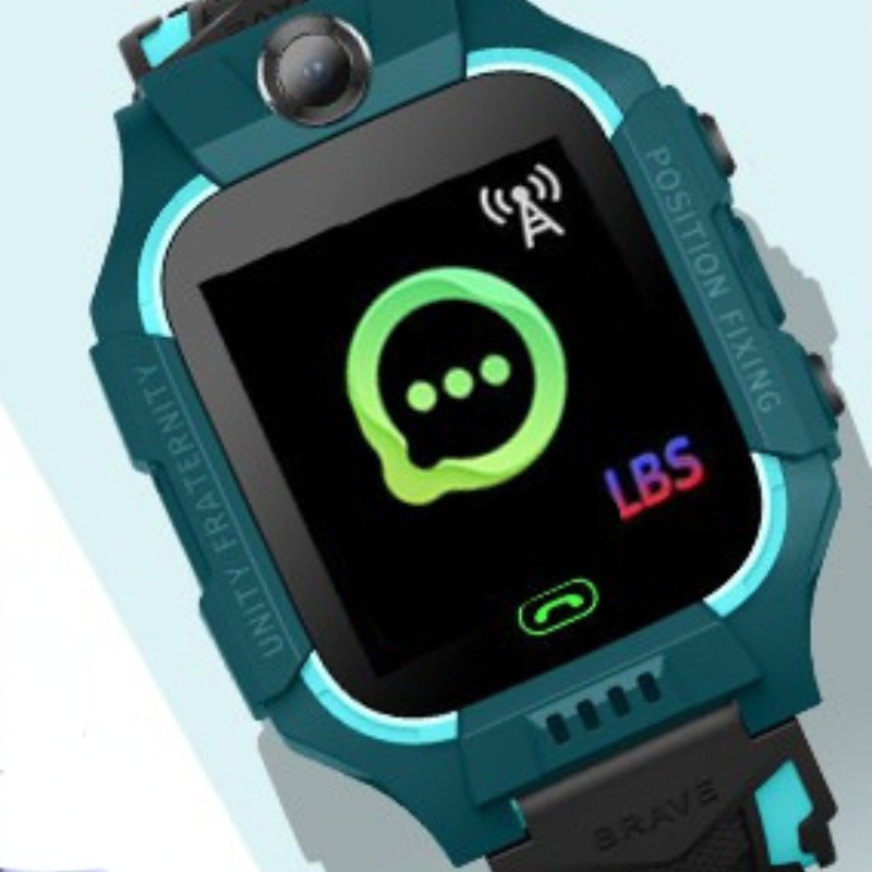 Smart Watch Student Kids  HD Call Voice Message Waterproof Smartwatch For Children Remote Control Photo