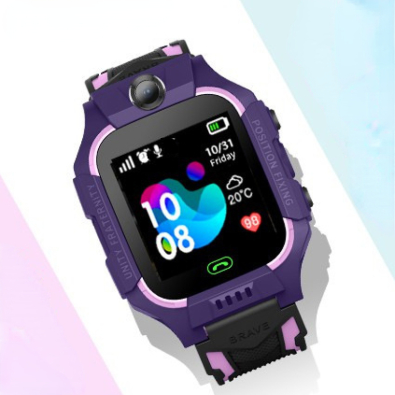 Smart Watch Student Kids  HD Call Voice Message Waterproof Smartwatch For Children Remote Control Photo