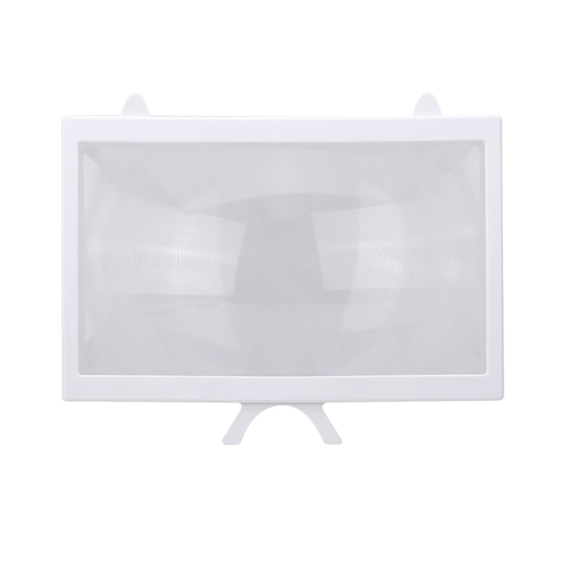 Folding Mobile Phone Video Screen Amplifier 12'' 3D HD Magnifier Stand Bracket Mobile Phone Screen Amplifier Accessories