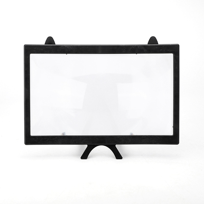 Folding Mobile Phone Video Screen Amplifier 12'' 3D HD Magnifier Stand Bracket Mobile Phone Screen Amplifier Accessories