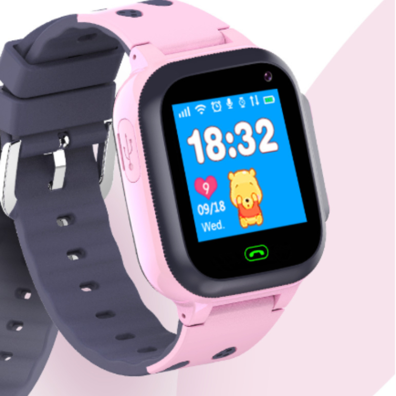 Children Smart Watch  WaterproofLocation Tracker Sports Watches