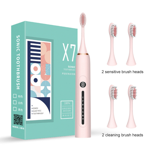 X7 Children's Electronic Toothbrush USB Sonic Electric Toothbrush Cepillo Electrico Dientes Brosse A Dent Electrique ксиоми