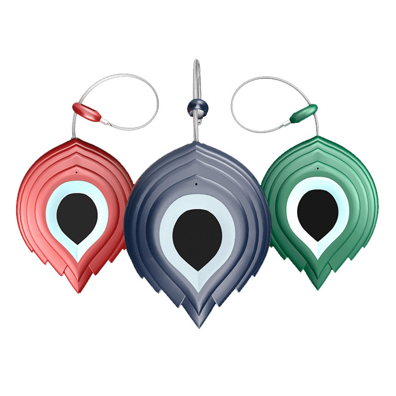 Fingerprint Padlock Intelligent Heart Small Lock Head Fingerprint Cabinet Lock Dormitory Anti-theft Bag Keyless Lock