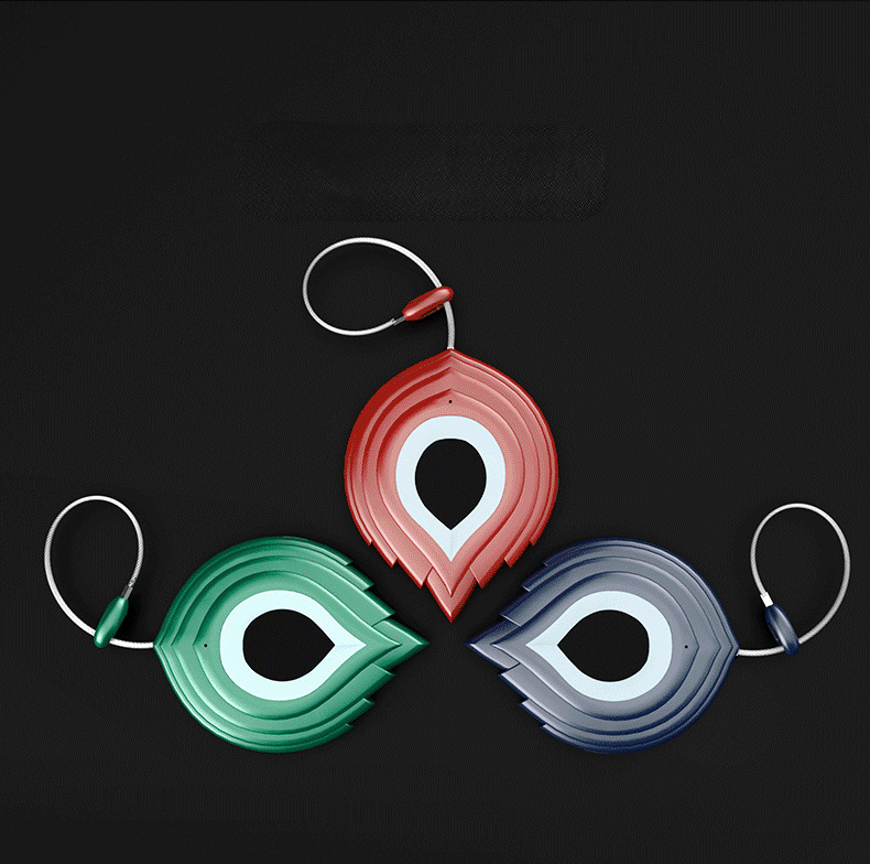 Fingerprint Padlock Intelligent Heart Small Lock Head Fingerprint Cabinet Lock Dormitory Anti-theft Bag Keyless Lock