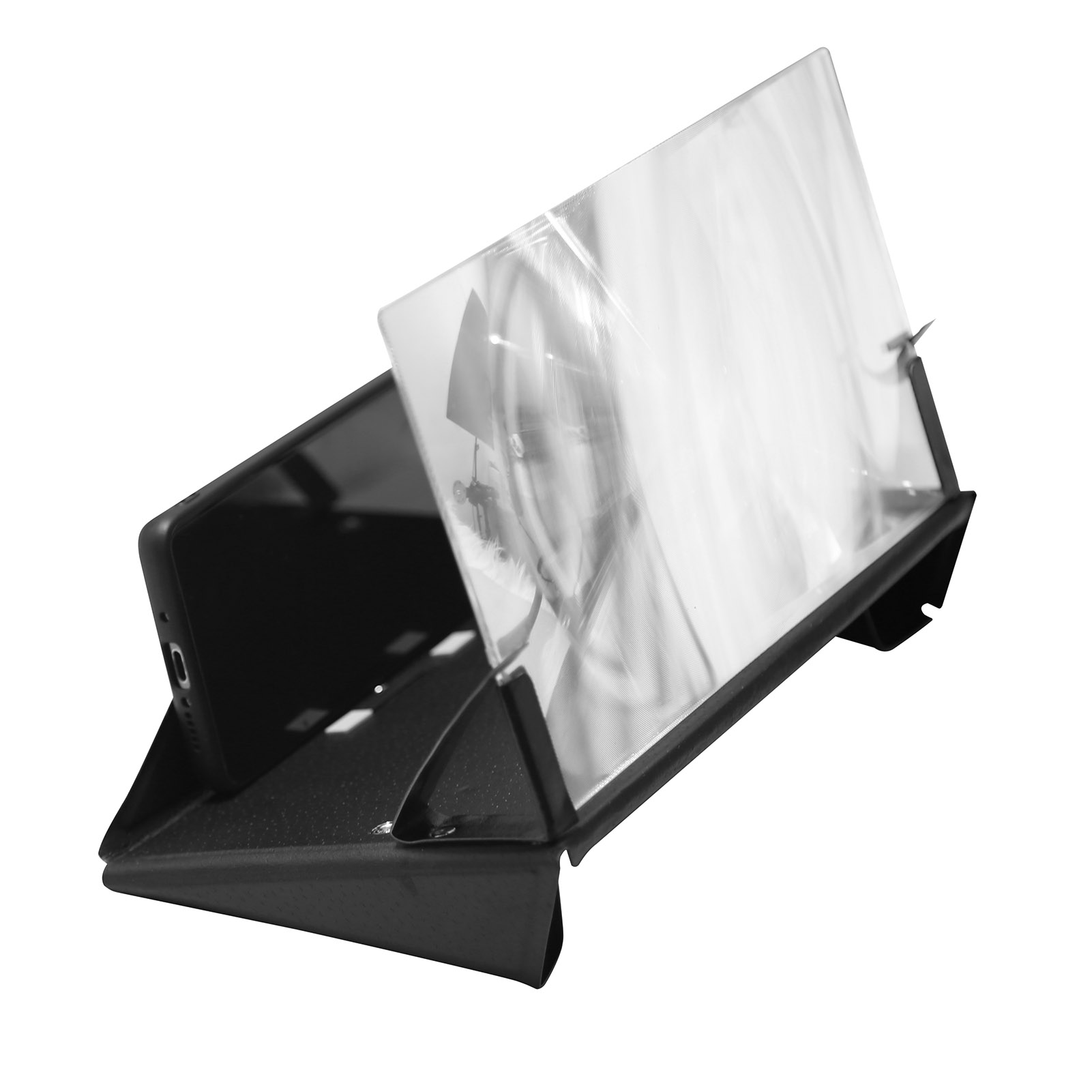 HD 3D Video Magnifier Glass 12-inch Mobile Phone Accessories Cellphone Grip Holder Stand Screen Amplifier Drop Shipping