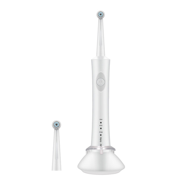 Rotary Electric Toothbrush Wireless Rechargeable Child toothbrush round brush head ipx7 Waterproof kids toothbrush non sonic