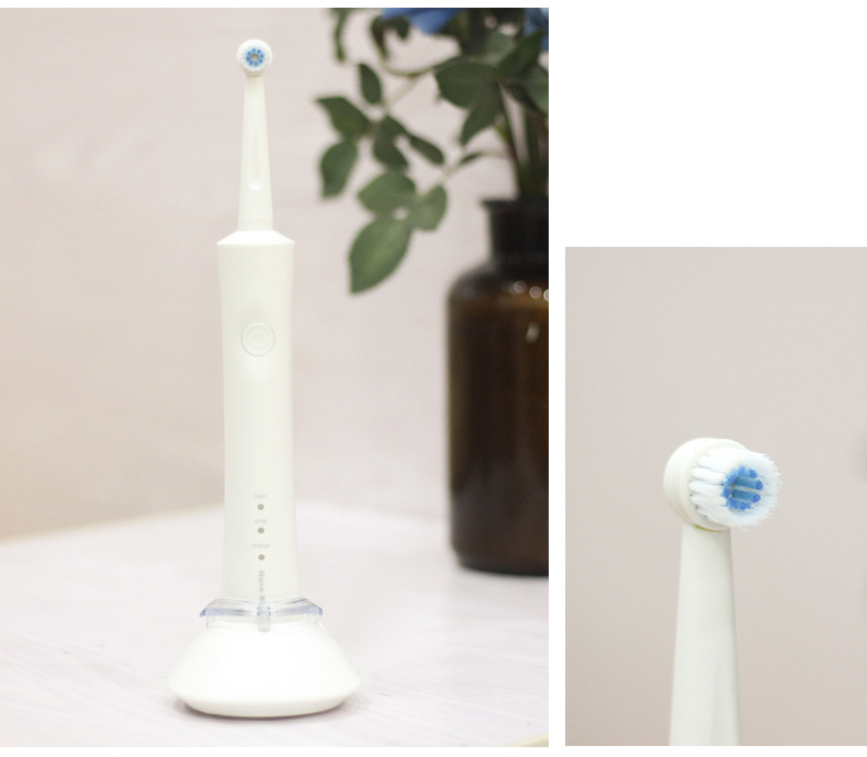 Rotary Electric Toothbrush Wireless Rechargeable Child toothbrush round brush head ipx7 Waterproof kids toothbrush non sonic