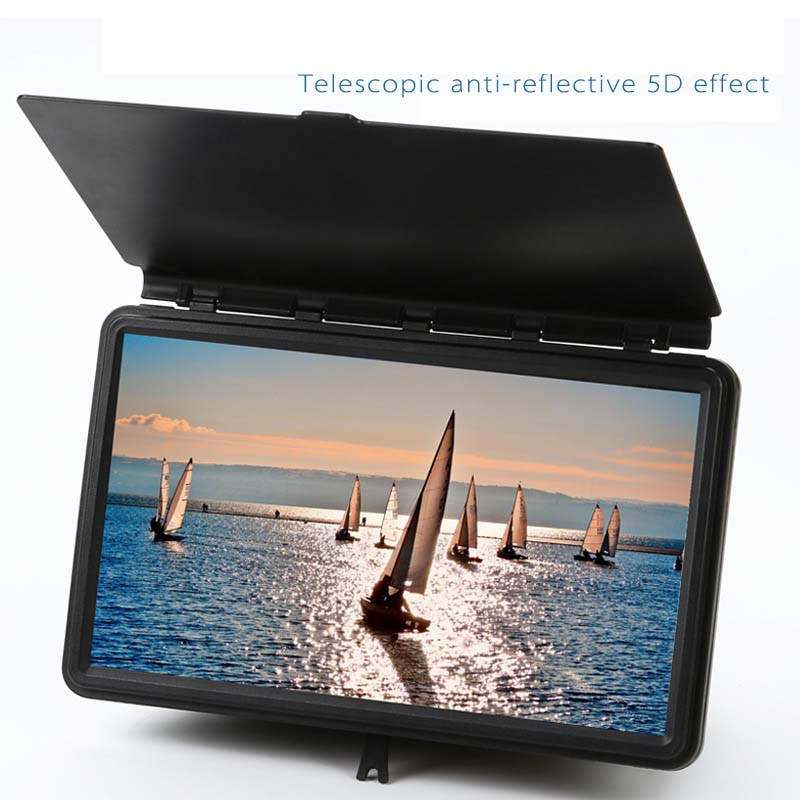 3D Mobile Phone Screen Magnifier Stereoscopic HD Amplifying Stand Movie Video Desktop Smartphone Amplifier Universal Amplifier