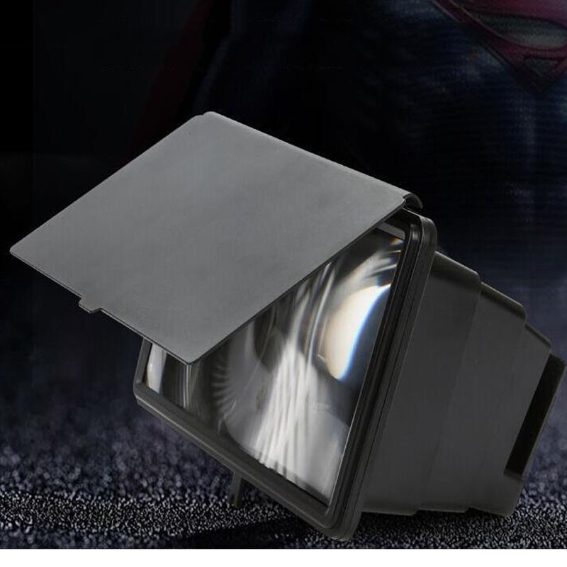 3D Mobile Phone Screen Magnifier Stereoscopic HD Amplifying Stand Movie Video Desktop Smartphone Amplifier Universal Amplifier