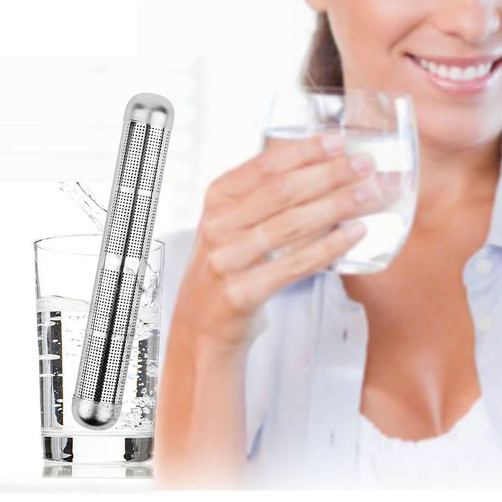 Kitchen Alkaline Water Ionizer Naturally Increases PH Levels Water Purifier Travel Stainless Steel Dining room appliances