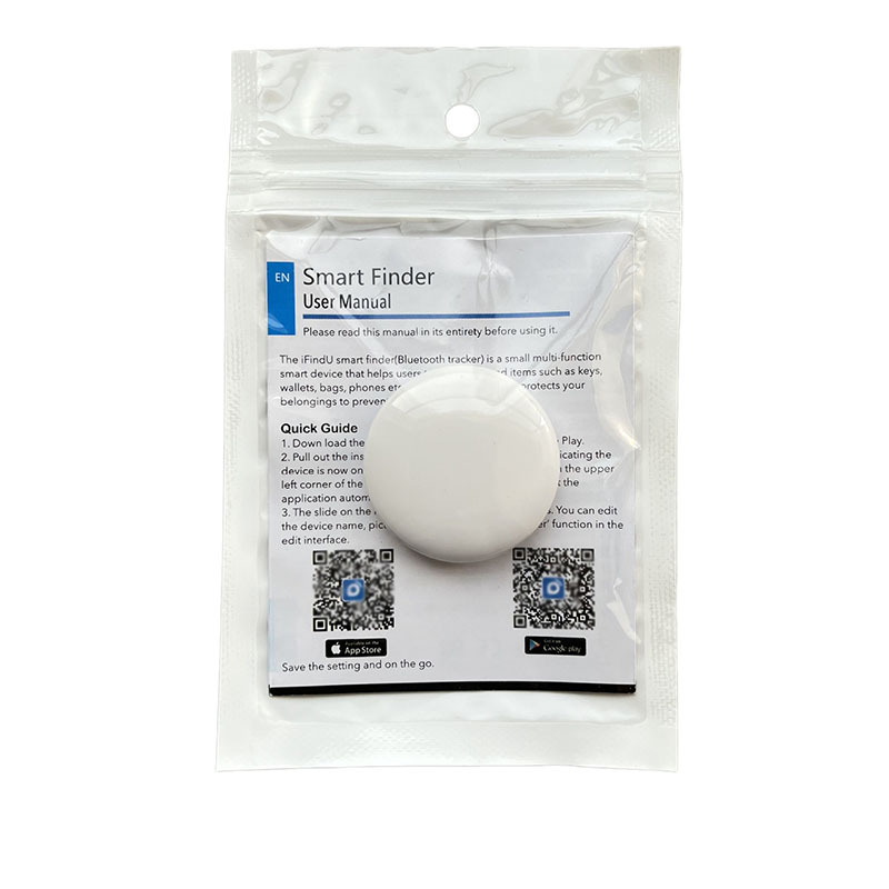Mini GPS Tracker Bluetooth 4.0 Smart Locator for AirTag Smart Anti-Lost Device GPS Locator Mobile Keys Pet Kids Finder for Apple