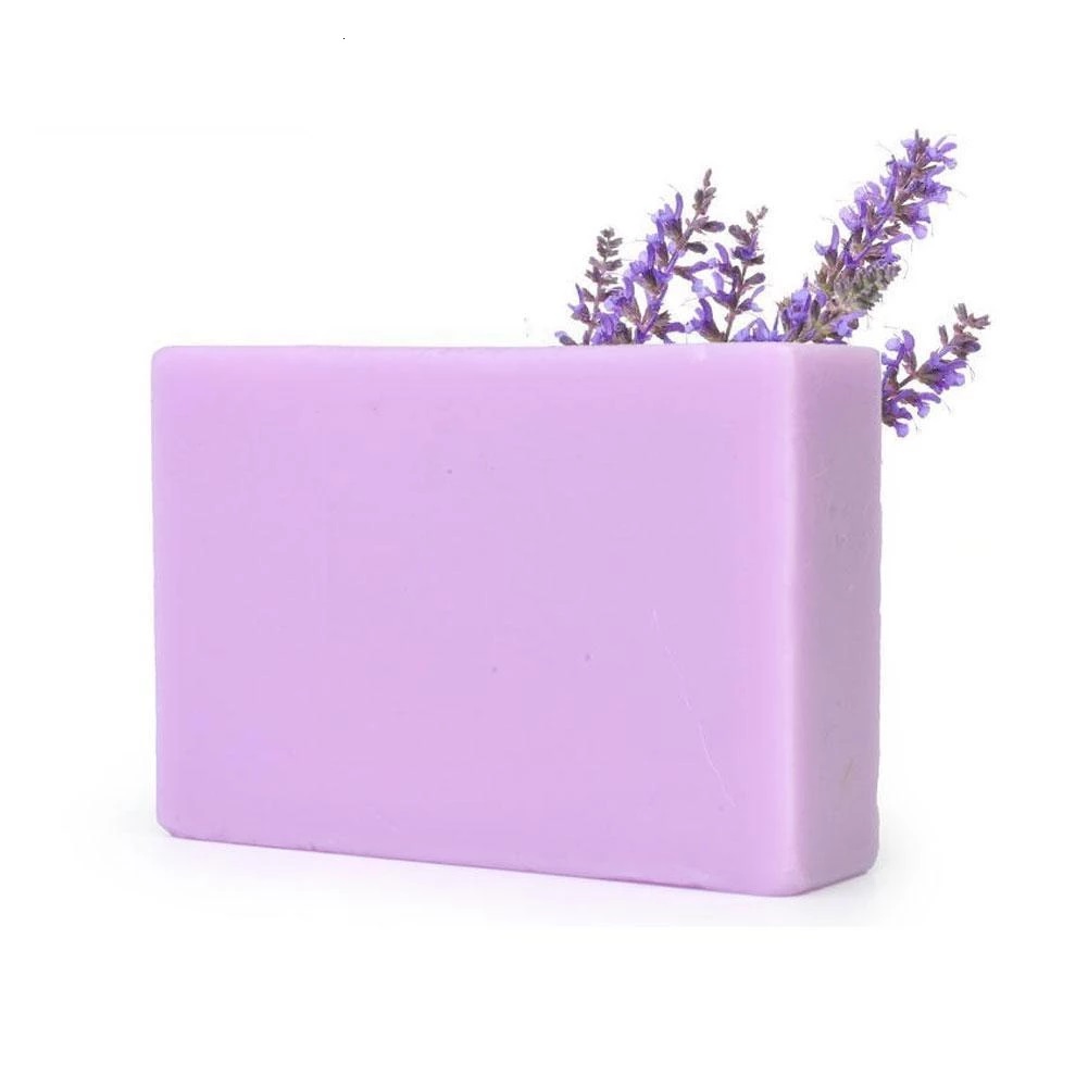 Lavender Soap Moisturizing Cleansing Gentle Bath Oil Control Soap for Bathroom Body Clean Fragrance Women Soaps Home Household W