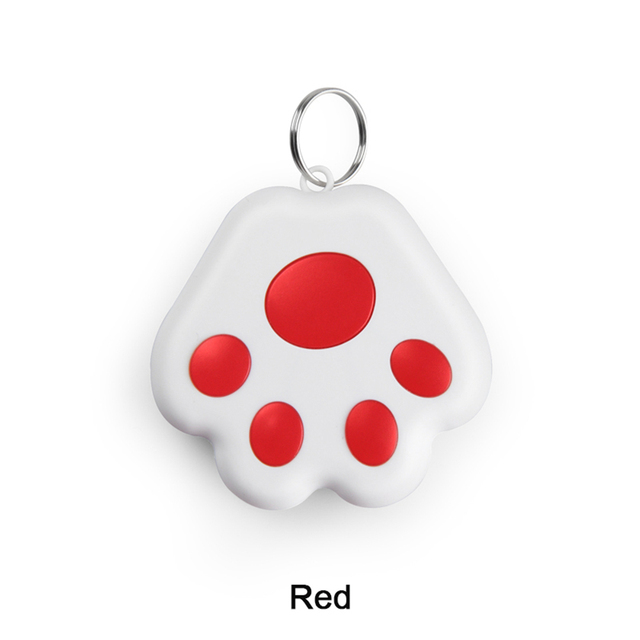 Mini Smart GPS Tracker Key Finder Locator Wireless Bluetooth Anti Lost Alarm Sensor Device Tracker For Kids Pets Car Luggage